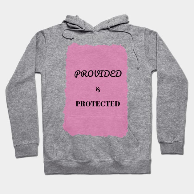 Provided and protected Hoodie by MCB